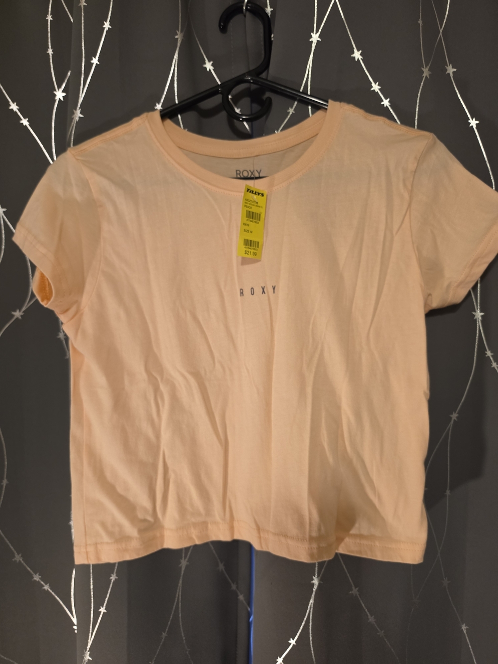 Roxy Girls' Peach VW Bus Short Sleeve Tee